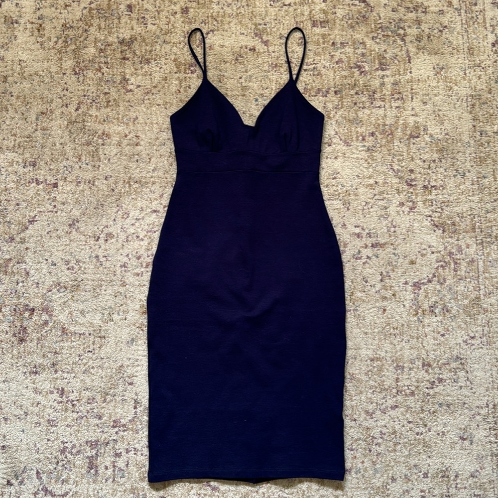 Lulu’s Don’t Tell Em Bodycon Midi Dress - Picture 4 of 15